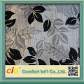 Chenille Material Sofa Fabric with Jacquard Pattern